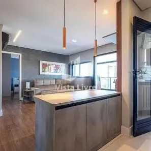 Apartamento com 1 Quarto à venda, 70m² no Pinheiros, São Paulo