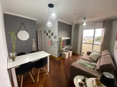 Apartamento com 3 Quartos à venda, 65m² no City América, São Paulo