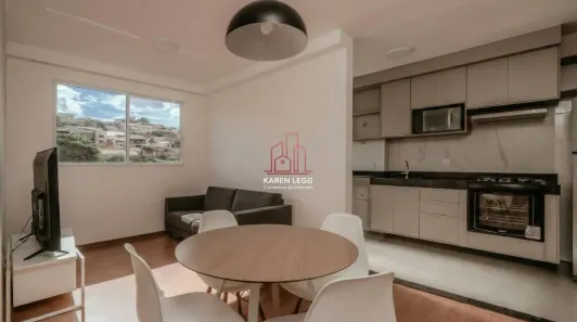 Apartamento com 2 Quartos para alugar, 46m² no Buritis, Belo Horizonte