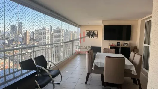 Apartamento com 3 Quartos à venda, 122m² no Vila Regente Feijó, São Paulo
