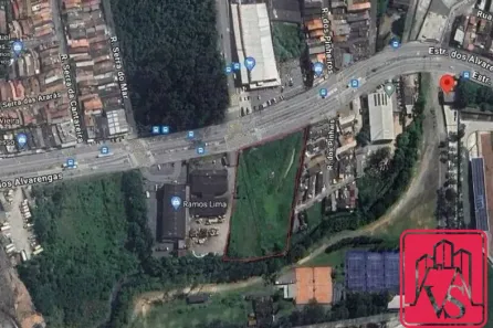 Lote/Terreno à venda, 8042m² no Assunção, São Bernardo do Campo