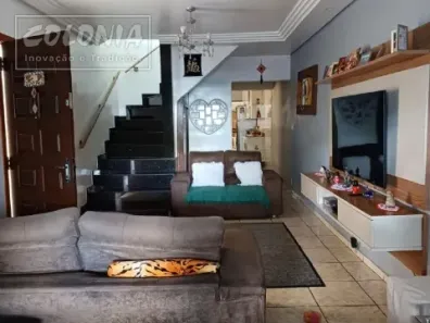 Sobrado com 3 Quartos à venda, 194m² no Jardim Marek, Santo André