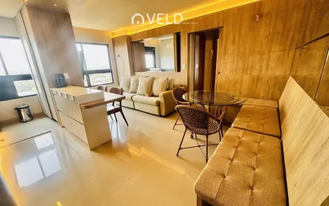 Apartamento com 2 Quartos à venda, 66m² no Setor Pedro Ludovico, Goiânia