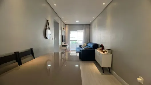Apartamento com 2 Quartos à venda, 57m² no Guilhermina, Praia Grande