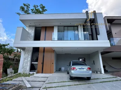 Casa de Condomínio com 4 Quartos à venda, 253m² no Ponta Negra, Manaus
