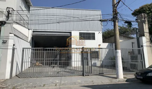 Galpão/Depósito/Armazém para alugar, 513m² no Piratininga, Osasco