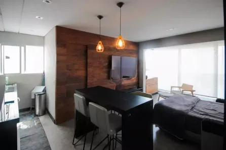 Kitnet com 1 Quarto à venda, 34m² no Aclimação, São Paulo