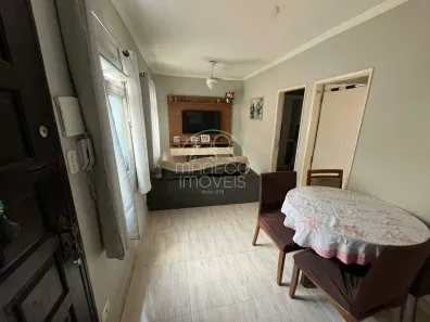 Apartamento com 2 Quartos à venda, 49m² no Castelo, Santos