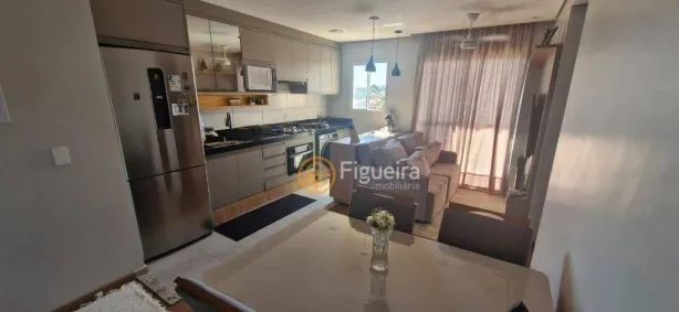 Apartamento com 2 Quartos para alugar, 52m² no Diva, Barretos