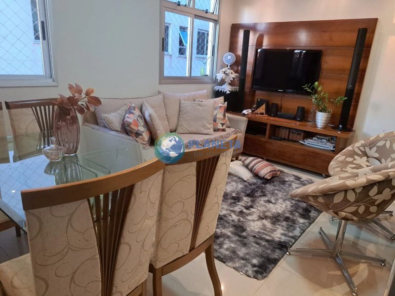 Apartamento com 3 quartos — Planalto, Belo Horizonte