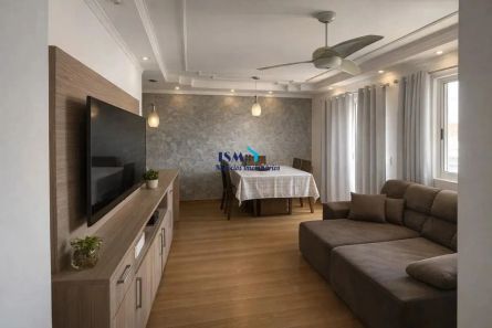 Apartamento com 3 Quartos à venda, 70m² no Vila São Francisco, Hortolândia