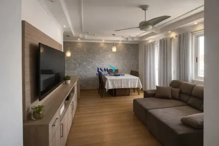 Apartamento com 3 Quartos à venda, 72m² no Vila São Francisco, Hortolândia