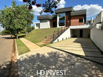 Casa de Condomínio com 4 Quartos à venda, 263m² no Jardim dos Lagos, Indaiatuba