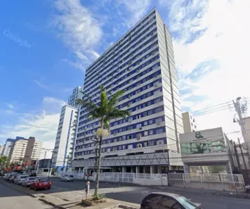 Apartamento com 1 Quarto à venda, 26m² no Centro, São Vicente