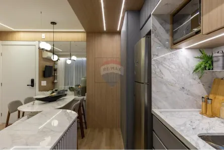 Apartamento com 2 Quartos à venda, 56m² no Alto da Rua XV, Curitiba