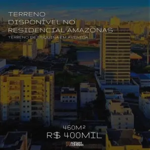Lote/Terreno à venda, 460m² no Residencial Amazonas, Franca