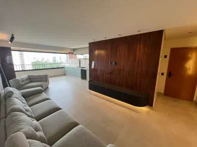 Apartamento com 3 Quartos para alugar, 108m² no Setor Pedro Ludovico, Goiânia