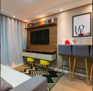 Apartamento com 2 Quartos à venda, 50m² no Santa Cruz, Rio de Janeiro