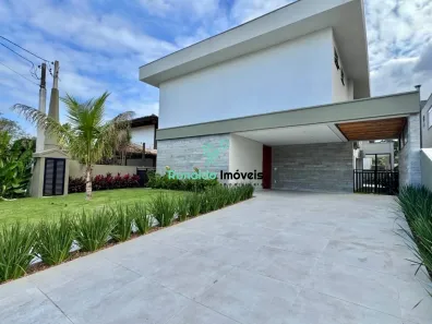 Casa de Condomínio com 6 Quartos à venda, 360m² no Vista Linda, Bertioga