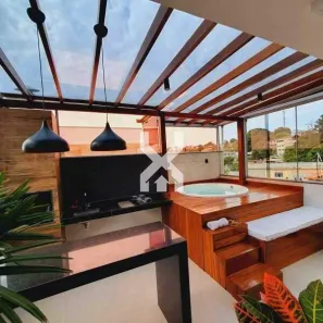 Cobertura com 2 Quartos à venda, 360m² no São Gabriel, Belo Horizonte