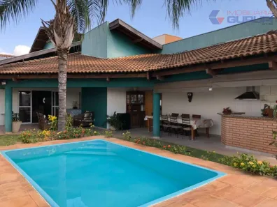 Casa de Condomínio com 5 Quartos à venda, 400m² no Residencial Jardins, São José do Rio Preto