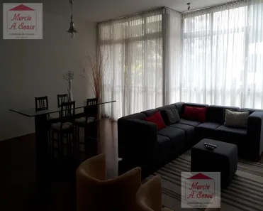 Apartamento com 3 Quartos para alugar, 170m² no Jardim Paulista, São Paulo