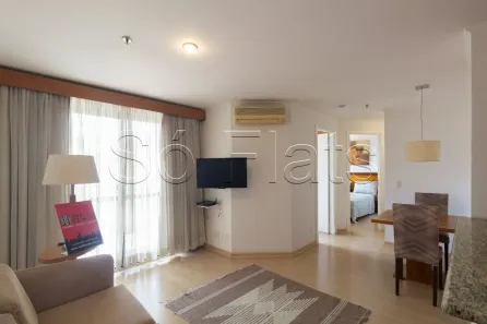 Flat com 2 Quartos para alugar, 52m² no Vila Olímpia, São Paulo