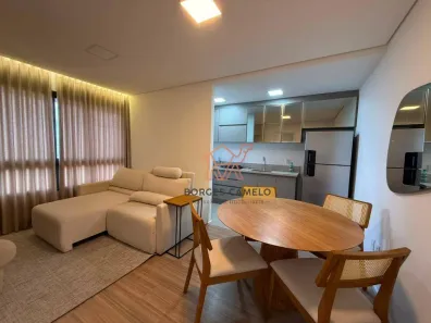 Apartamento com 1 Quarto para alugar, 44m² no Vila da Serra, Nova Lima