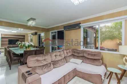 Casa de Condomínio com 3 Quartos à venda, 144m² no Marechal Rondon, Canoas
