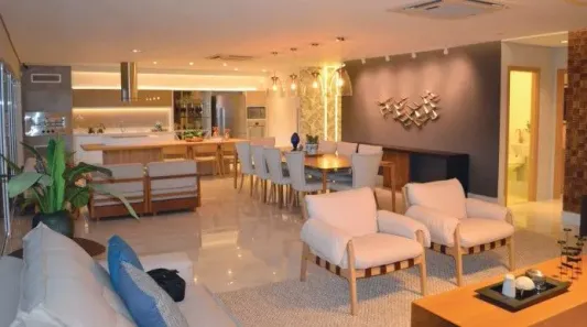 Apartamento com 3 Quartos à venda, 220m² no Setor Marista, Goiânia