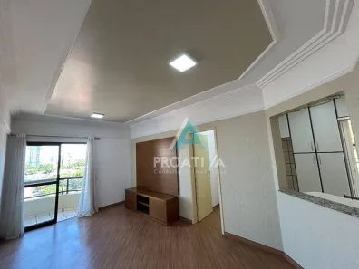 Apartamento com 3 Quartos para alugar, 82m² no Vila Valparaíso, Santo André