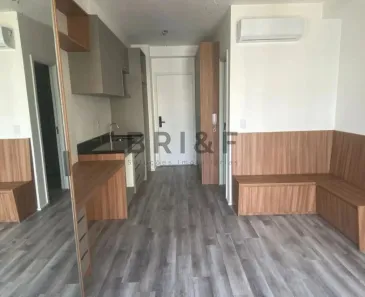 Apartamento com 1 Quarto à venda, 24m² no Vila Nova Conceição, São Paulo
