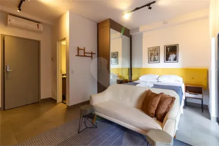 Apartamento com 1 Quarto à venda, 32m² no Pinheiros, São Paulo