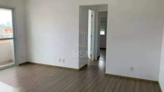 Apartamento com 2 Quartos para alugar, 47m² no Vila Palmares, Santo André