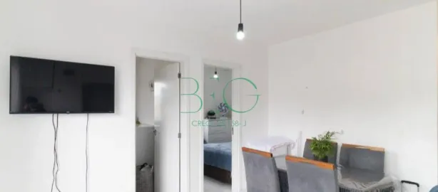 Apartamento com 2 Quartos à venda, 36m² no Sacomã, São Paulo