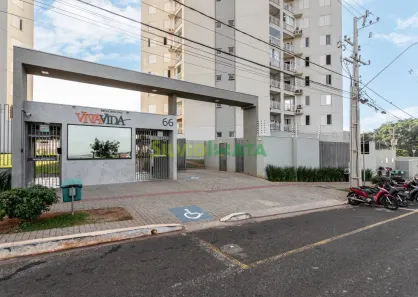 Apartamento com 2 Quartos para alugar, 54m² no Jardim Santa Rosa, Maringá