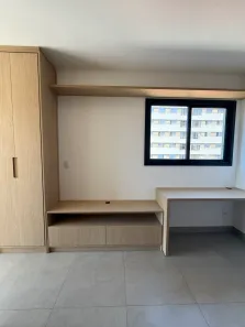 Apartamento com 1 Quarto para alugar, 26m² no Mirandópolis, São Paulo