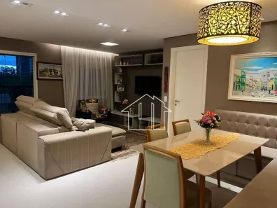 Apartamento com 3 Quartos à venda, 143m² no Parque Residencial Aquarius, São José dos Campos