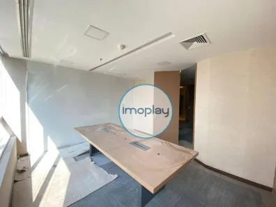 Sala Comercial para alugar, 130m² no Cidade Monções, São Paulo