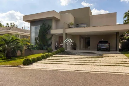 Casa de Condomínio com 6 Quartos à venda, 423m² no Campo Comprido, Curitiba
