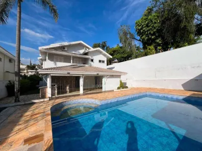 Casa de Condomínio com 4 Quartos à venda, 329m² no Loteamento Alphaville Campinas, Campinas