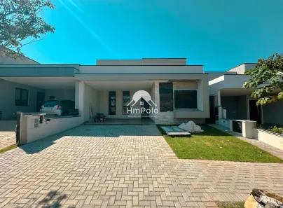 Casa de Condomínio com 3 Quartos à venda, 169m² no Parque Brasil 500, Paulínia