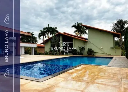 Casa de Condomínio com 5 Quartos à venda, 1200m² no Condomínio Fazenda Solar, Igarapé