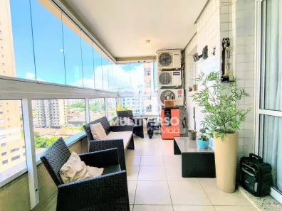 Apartamento com 3 Quartos à venda, 92m² no Ponta da Praia, Santos