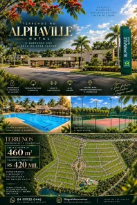 Lote/Terreno à venda, 474m² no Pium (Distrito Litoral), Parnamirim