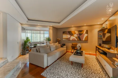 Apartamento com 3 Quartos à venda, 187m² no Bigorrilho, Curitiba