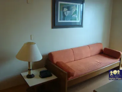 Flat com 1 Quarto para alugar, 40m² no Jardim Paulista, São Paulo