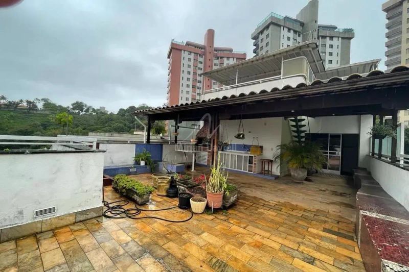 Cobertura com 4 quartos — Luxemburgo, Belo Horizonte