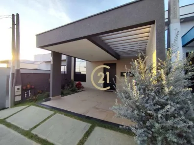 Casa de Condomínio com 3 Quartos à venda, 105m² no Jardins do Império, Indaiatuba