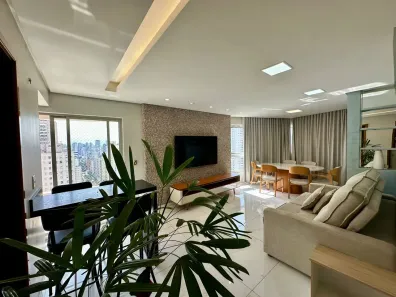Apartamento com 2 Quartos para alugar, 89m² no Serrinha, Goiânia